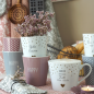 Preview: MUG HAPPY DUSTY ROSE